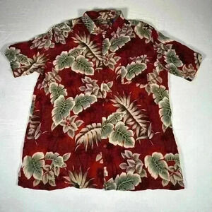 Vintage Men’s Campia Easy Care Hawaiian/ Tropical Shirt. Size XL